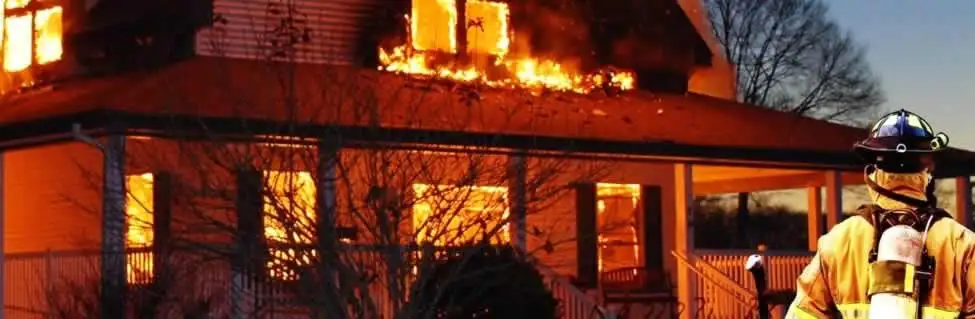 fire damage repair emergency response at a residential property affected by an active house fire in Seattle, WA
